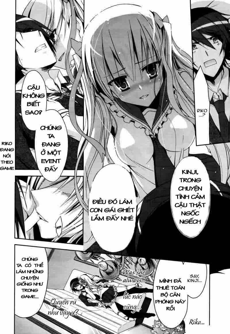 Hidan No Aria Chapter 10 - Trang 2