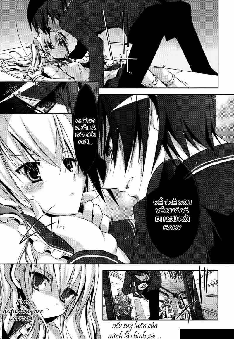 Hidan No Aria Chapter 10 - Trang 2