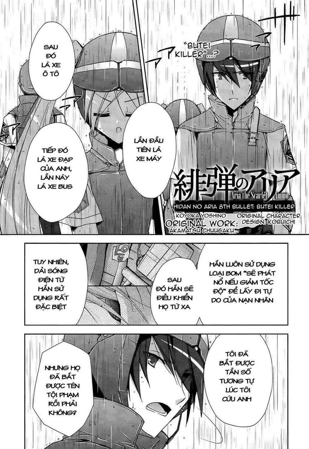 Hidan No Aria Chapter 8 - Trang 2