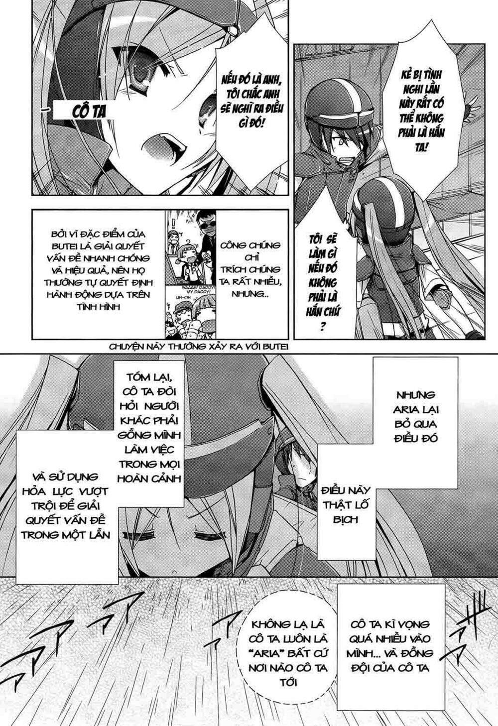 Hidan No Aria Chapter 8 - Trang 2