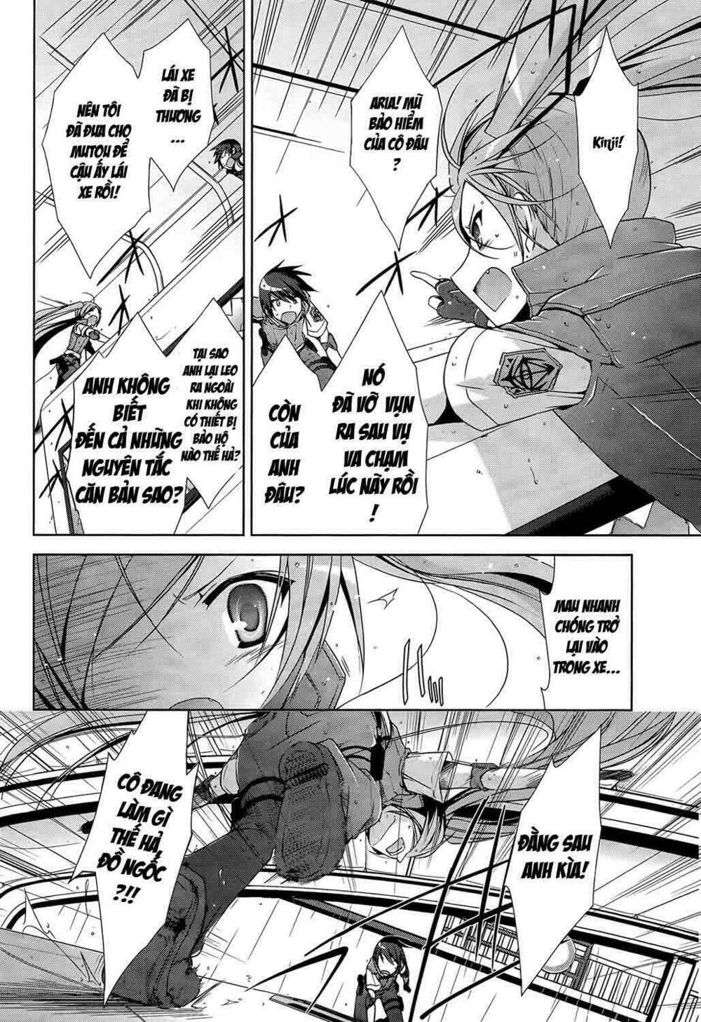 Hidan No Aria Chapter 8 - Trang 2