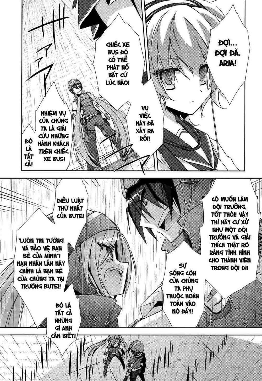 Hidan No Aria Chapter 8 - Trang 2