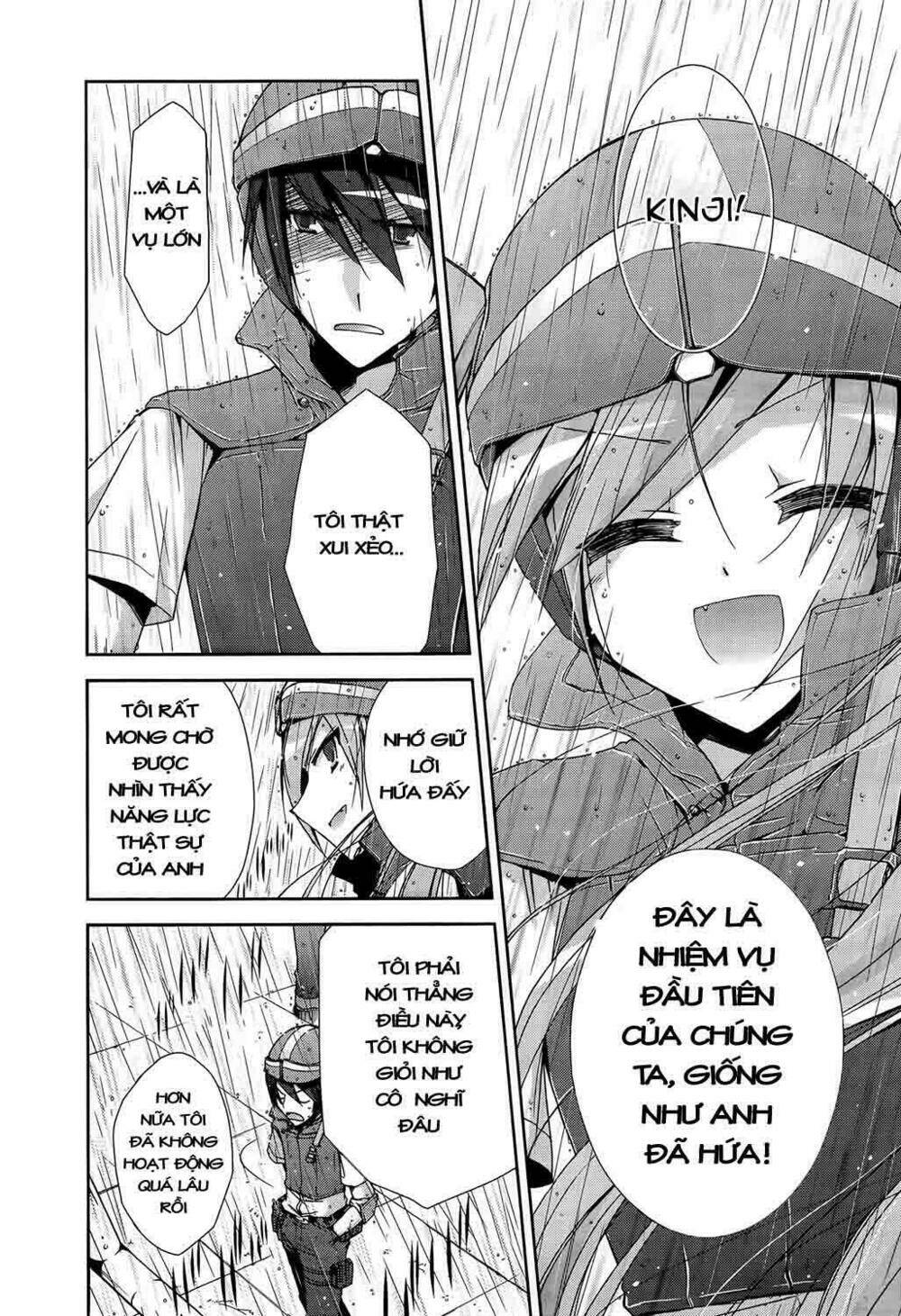 Hidan No Aria Chapter 8 - Trang 2