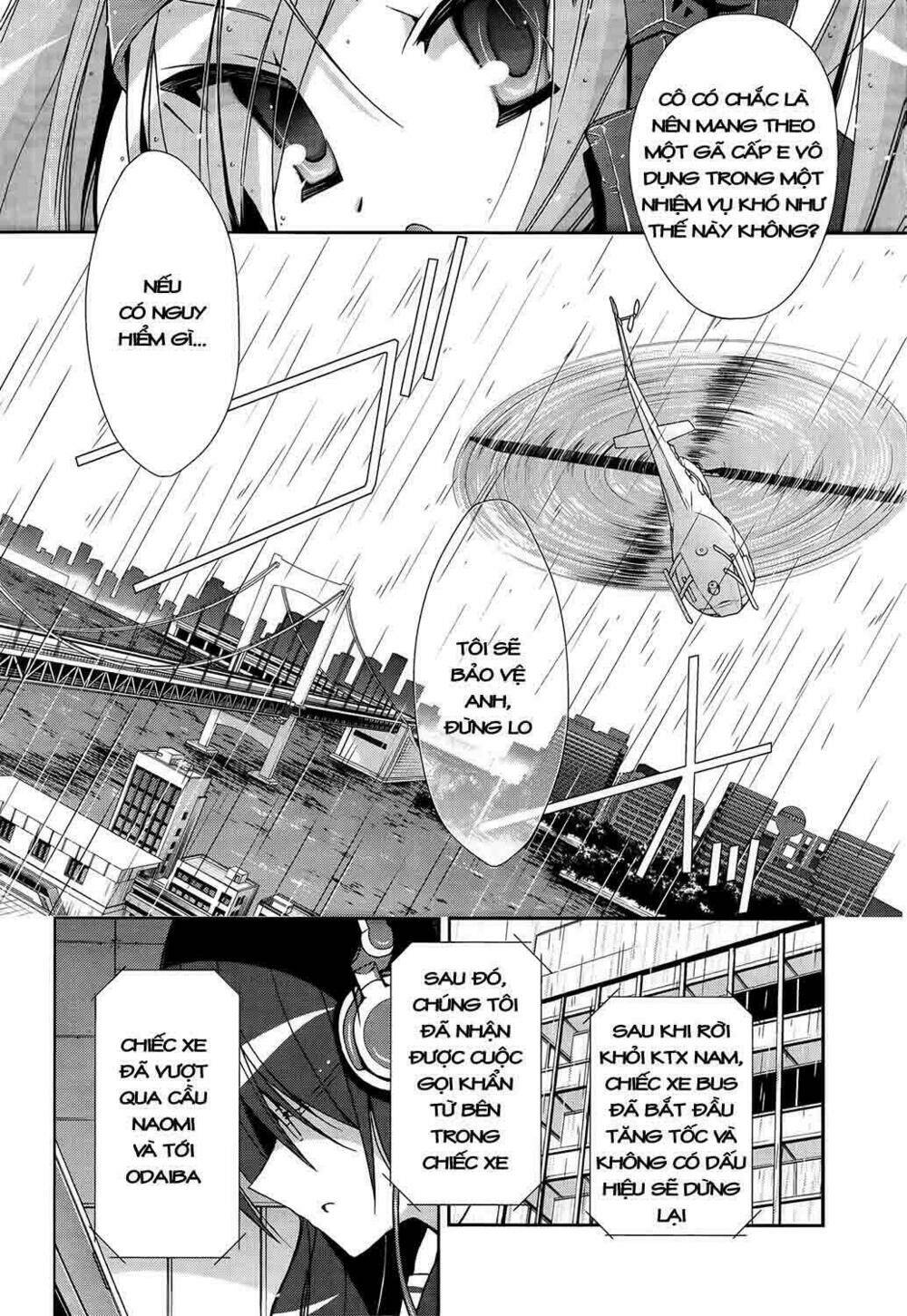 Hidan No Aria Chapter 8 - Trang 2