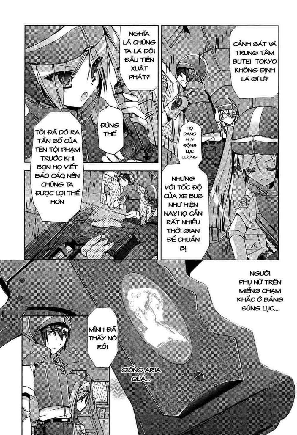 Hidan No Aria Chapter 8 - Trang 2