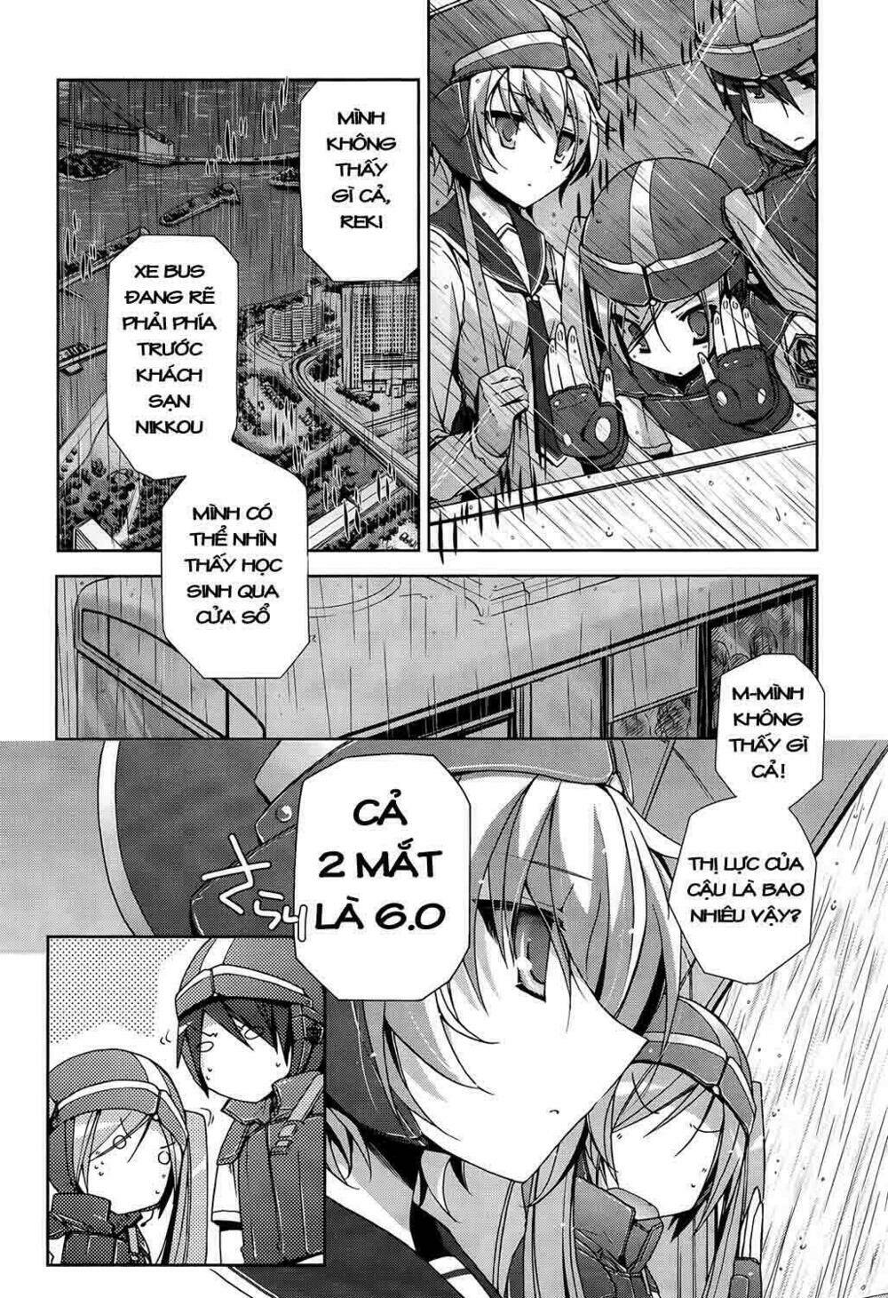 Hidan No Aria Chapter 8 - Trang 2