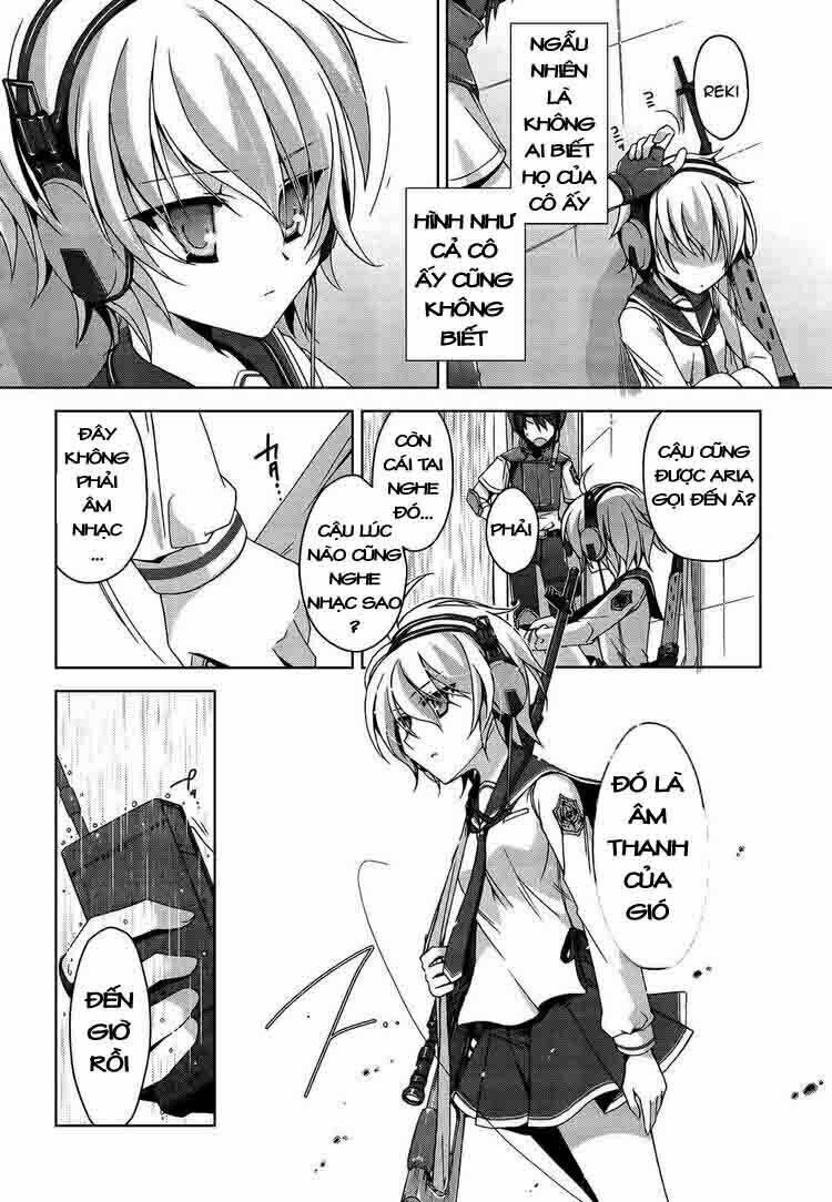 Hidan No Aria Chapter 7 - Trang 2