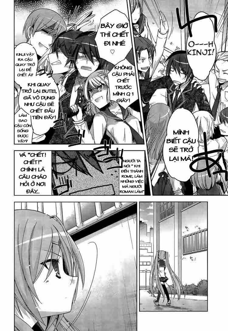 Hidan No Aria Chapter 7 - Trang 2