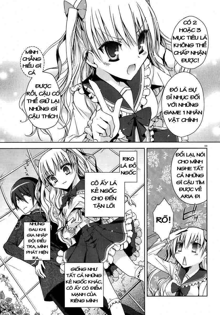 Hidan No Aria Chapter 6 - Trang 2