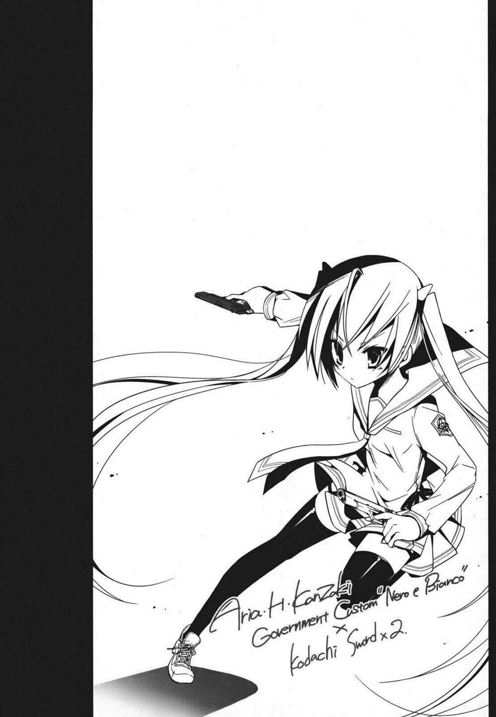 Hidan No Aria Chapter 6 - Trang 2