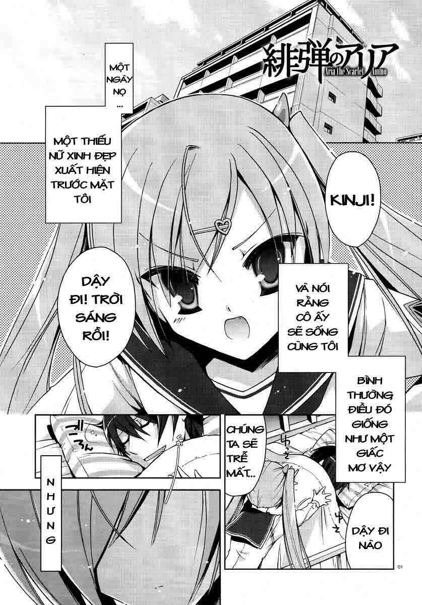 Hidan No Aria Chapter 6 - Trang 2