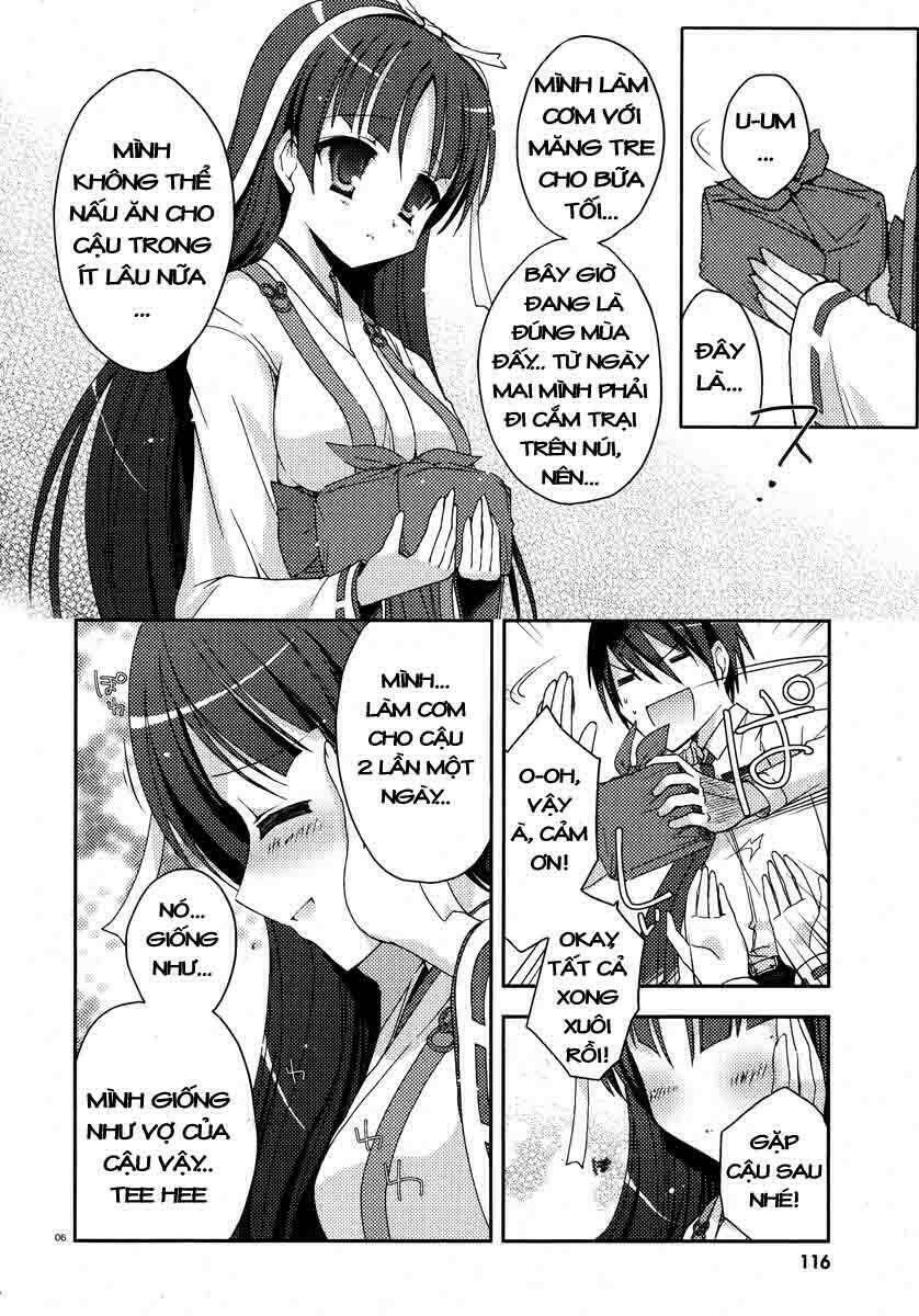 Hidan No Aria Chapter 5 - Trang 2