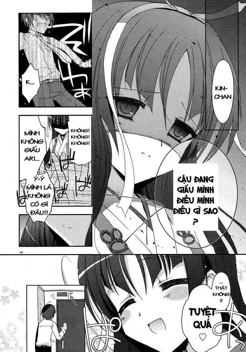 Hidan No Aria Chapter 5 - Trang 2