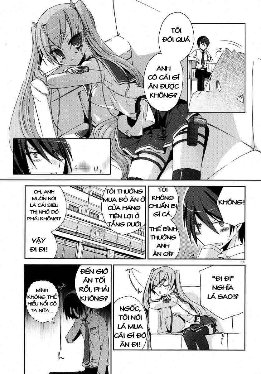 Hidan No Aria Chapter 4 - Trang 2