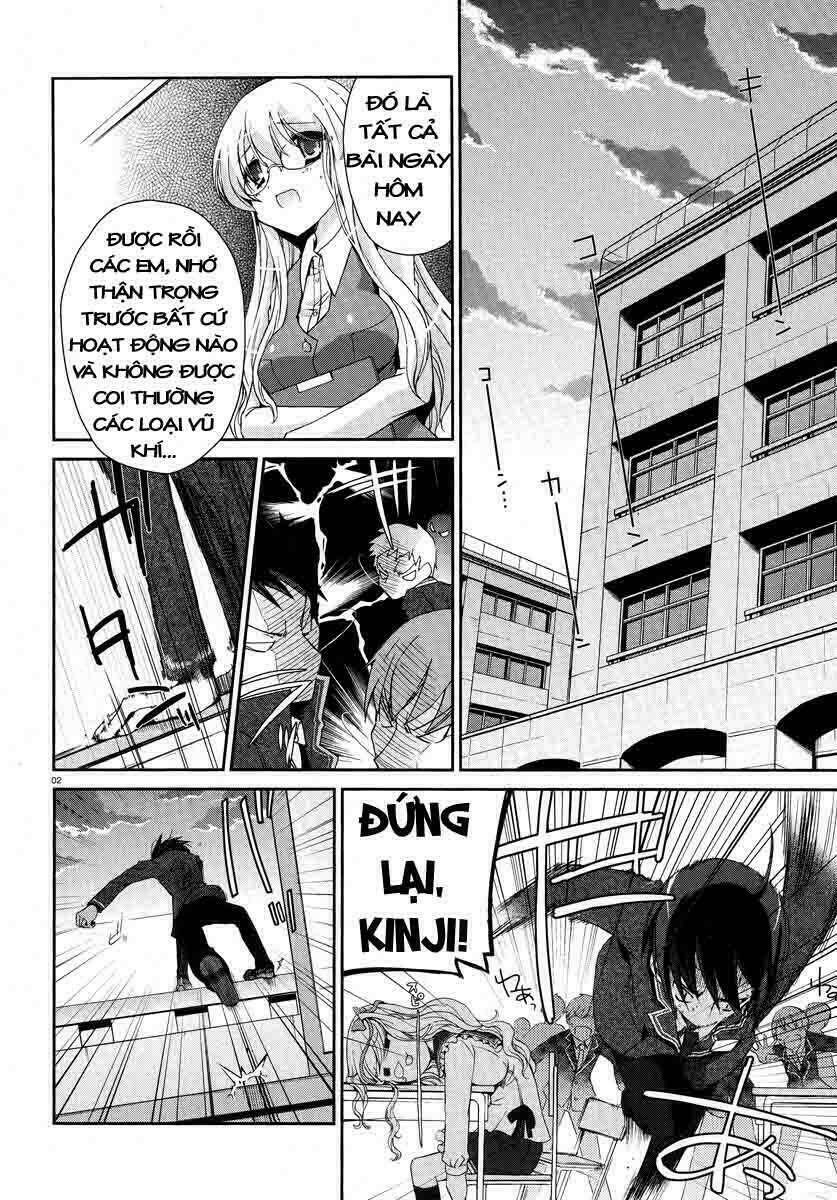 Hidan No Aria Chapter 4 - Trang 2