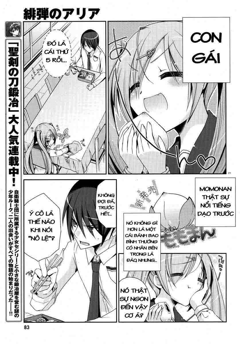 Hidan No Aria Chapter 4 - Trang 2