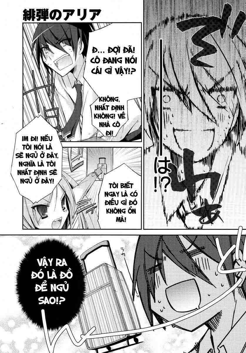 Hidan No Aria Chapter 4 - Trang 2