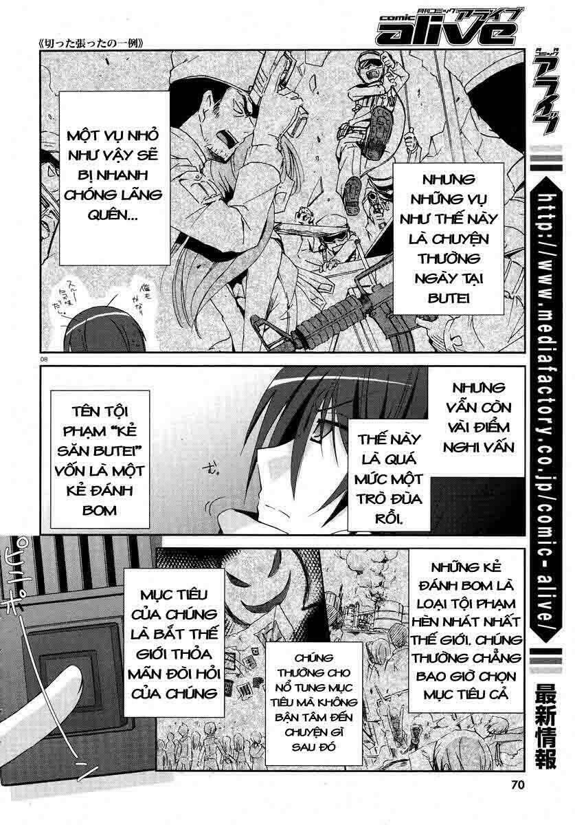 Hidan No Aria Chapter 4 - Trang 2