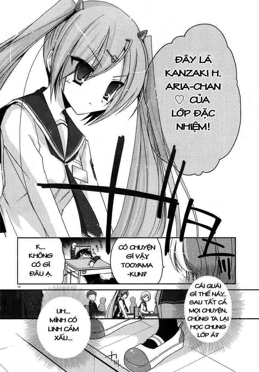 Hidan No Aria Chapter 3 - Trang 2