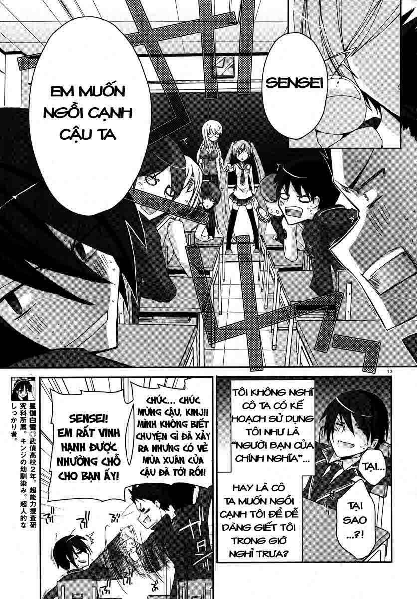 Hidan No Aria Chapter 3 - Trang 2