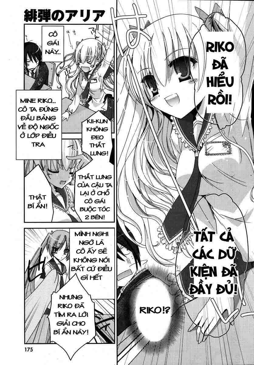 Hidan No Aria Chapter 3 - Trang 2