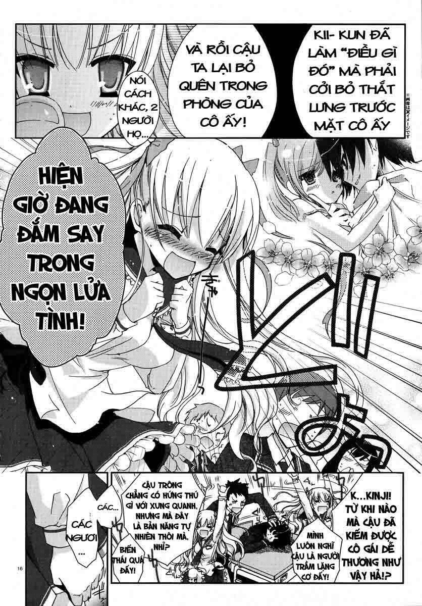 Hidan No Aria Chapter 3 - Trang 2