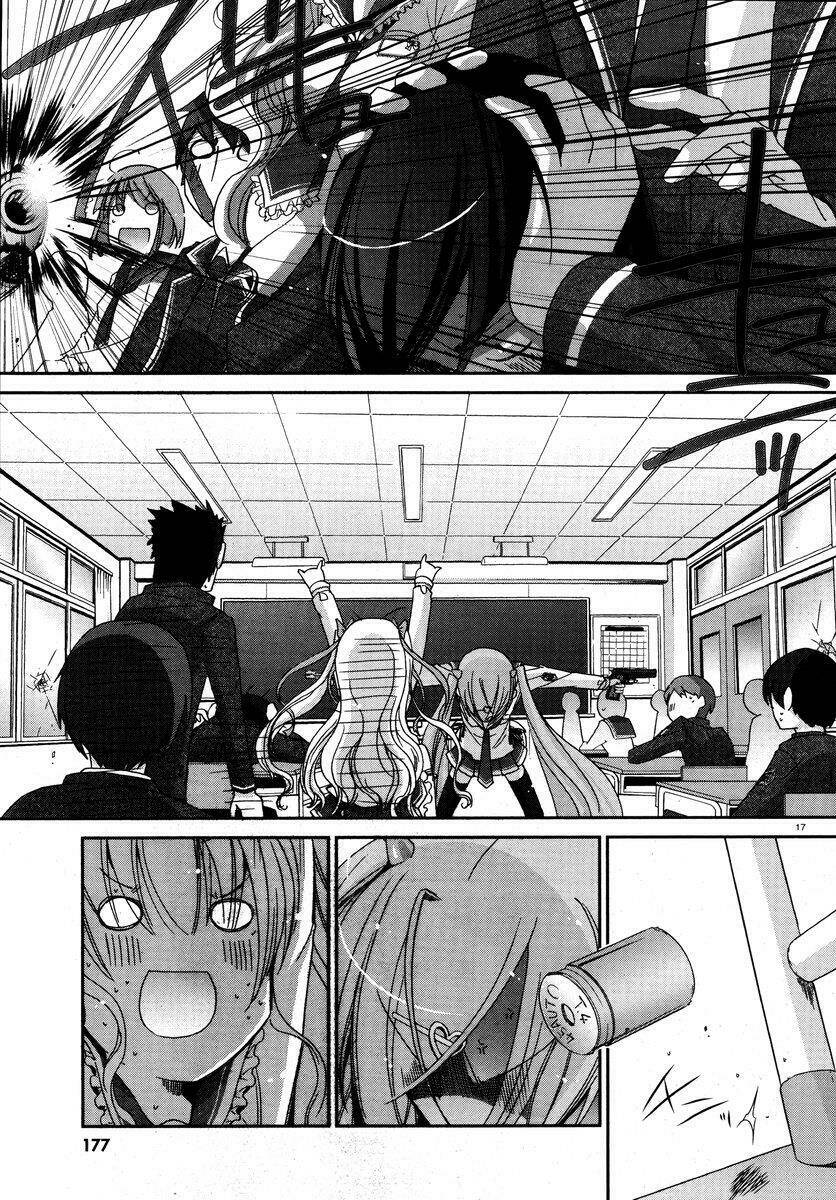 Hidan No Aria Chapter 3 - Trang 2