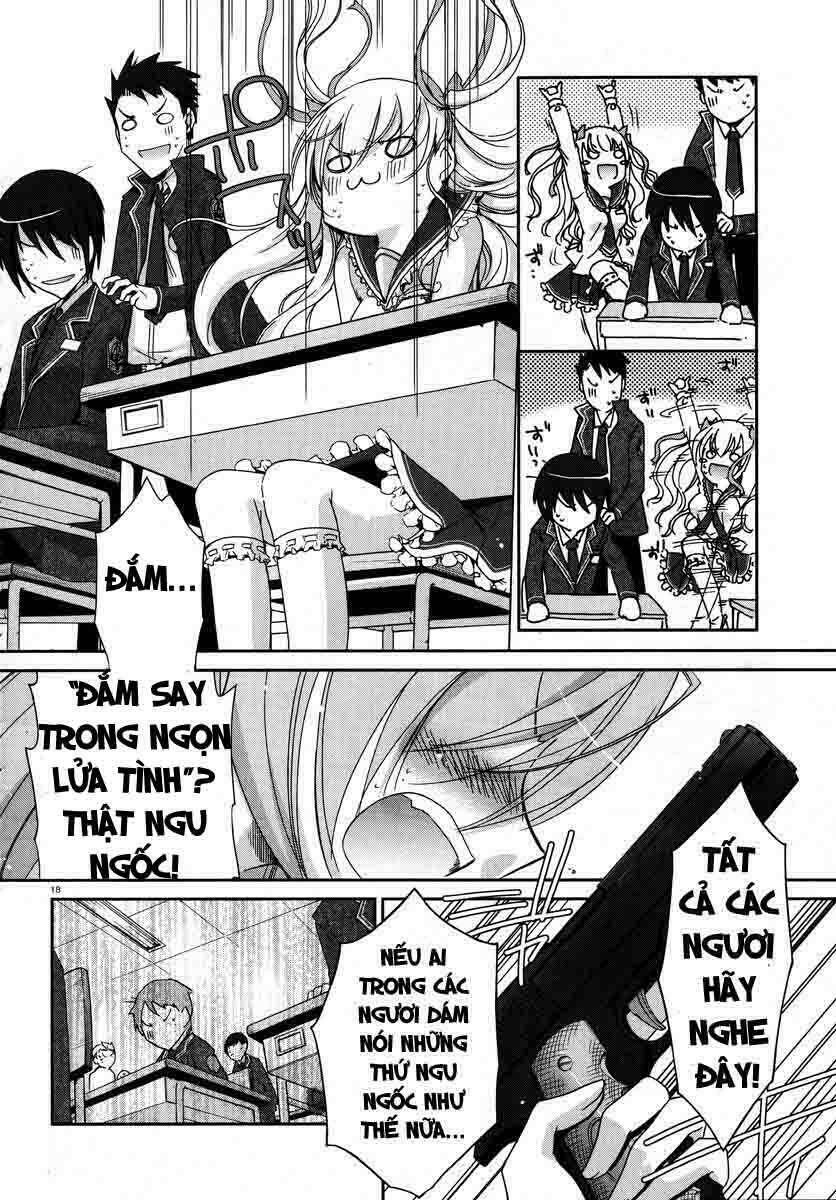 Hidan No Aria Chapter 3 - Trang 2