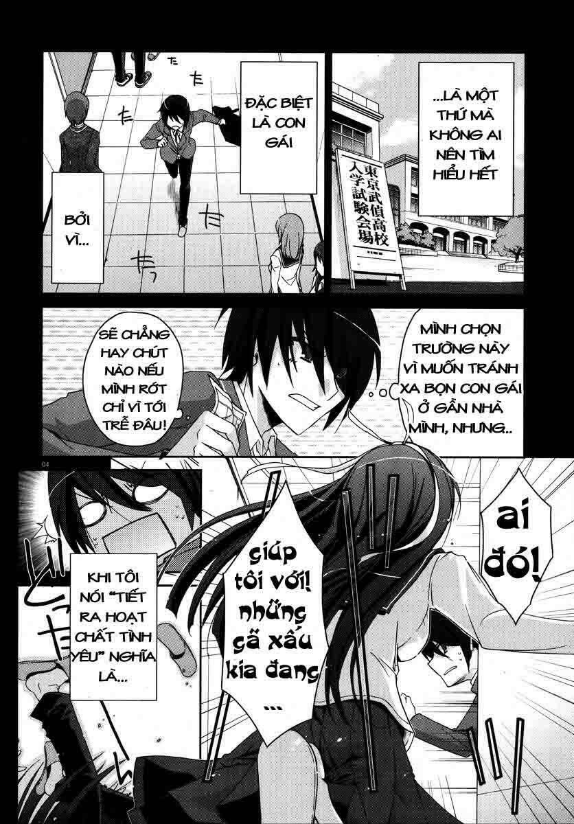 Hidan No Aria Chapter 3 - Trang 2