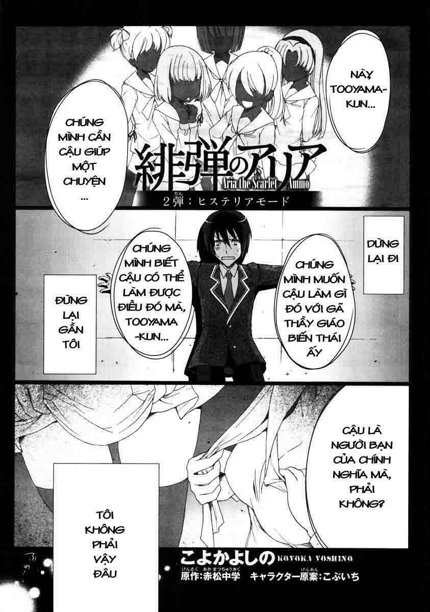 Hidan No Aria Chapter 2 - Trang 2