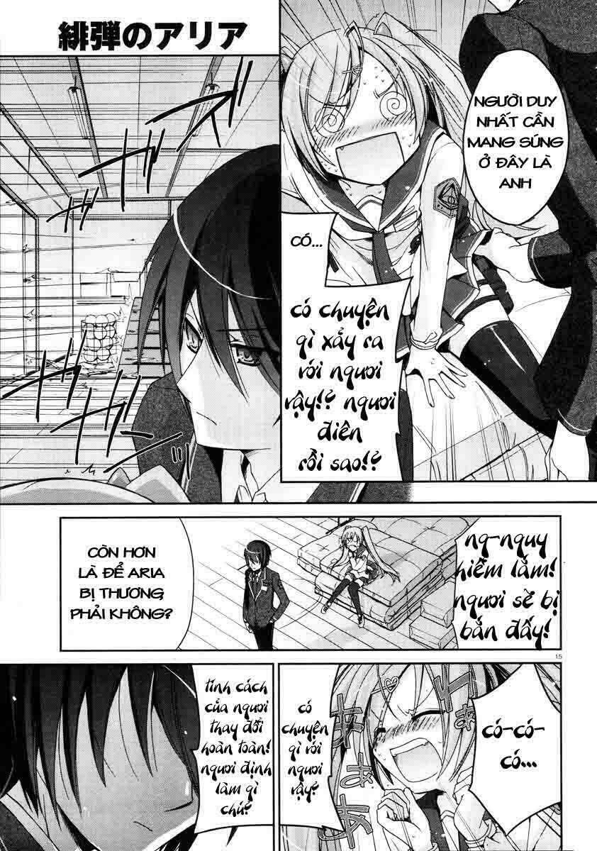 Hidan No Aria Chapter 2 - Trang 2