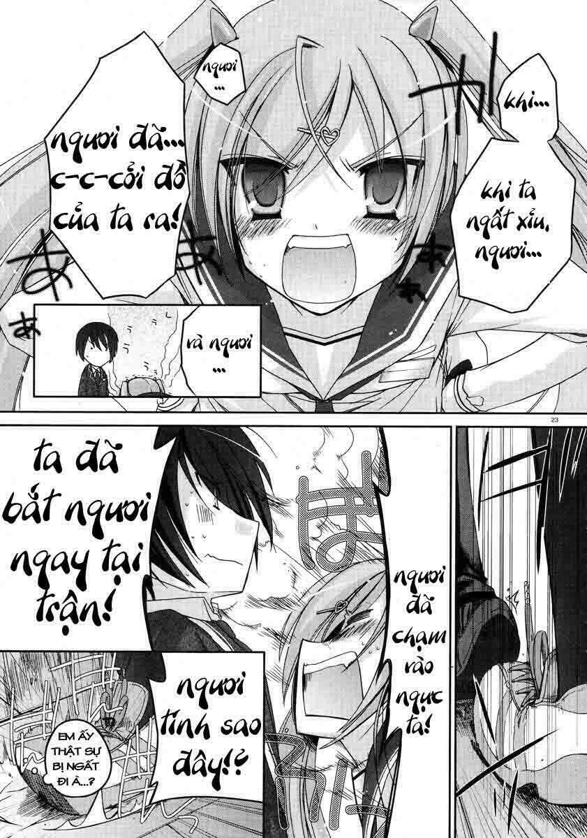 Hidan No Aria Chapter 2 - Trang 2