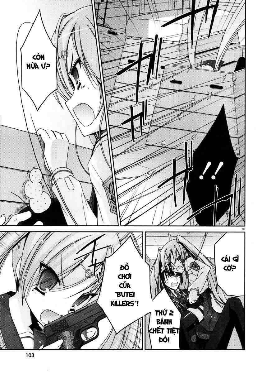 Hidan No Aria Chapter 2 - Trang 2