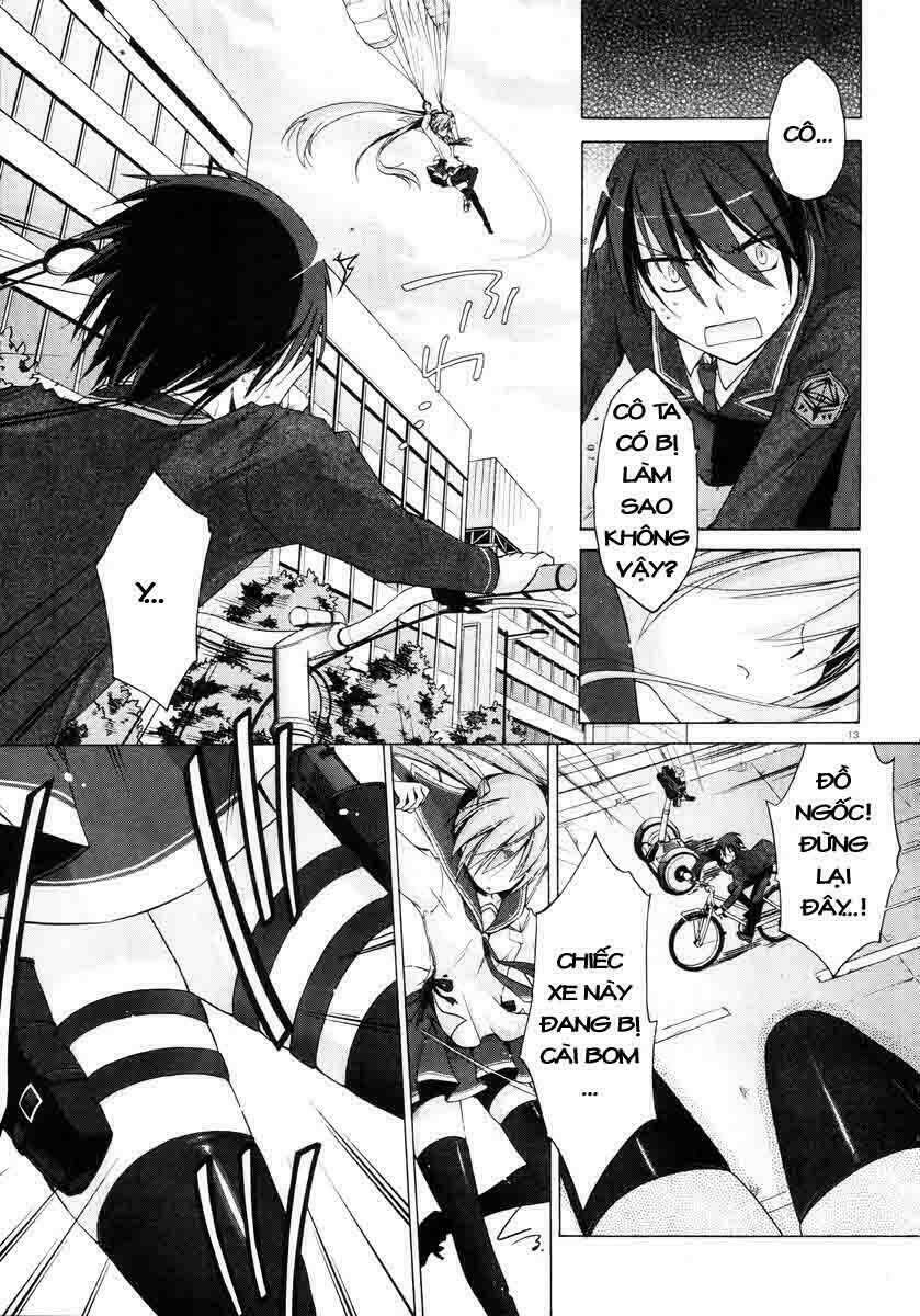 Hidan No Aria Chapter 1 - Trang 2