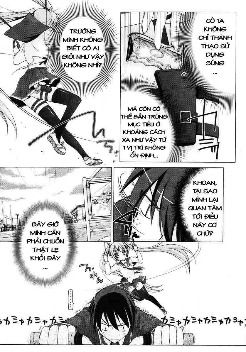 Hidan No Aria Chapter 1 - Trang 2