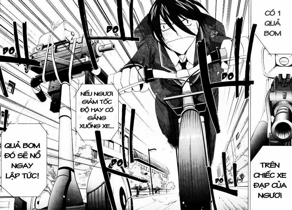 Hidan No Aria Chapter 1 - Trang 2