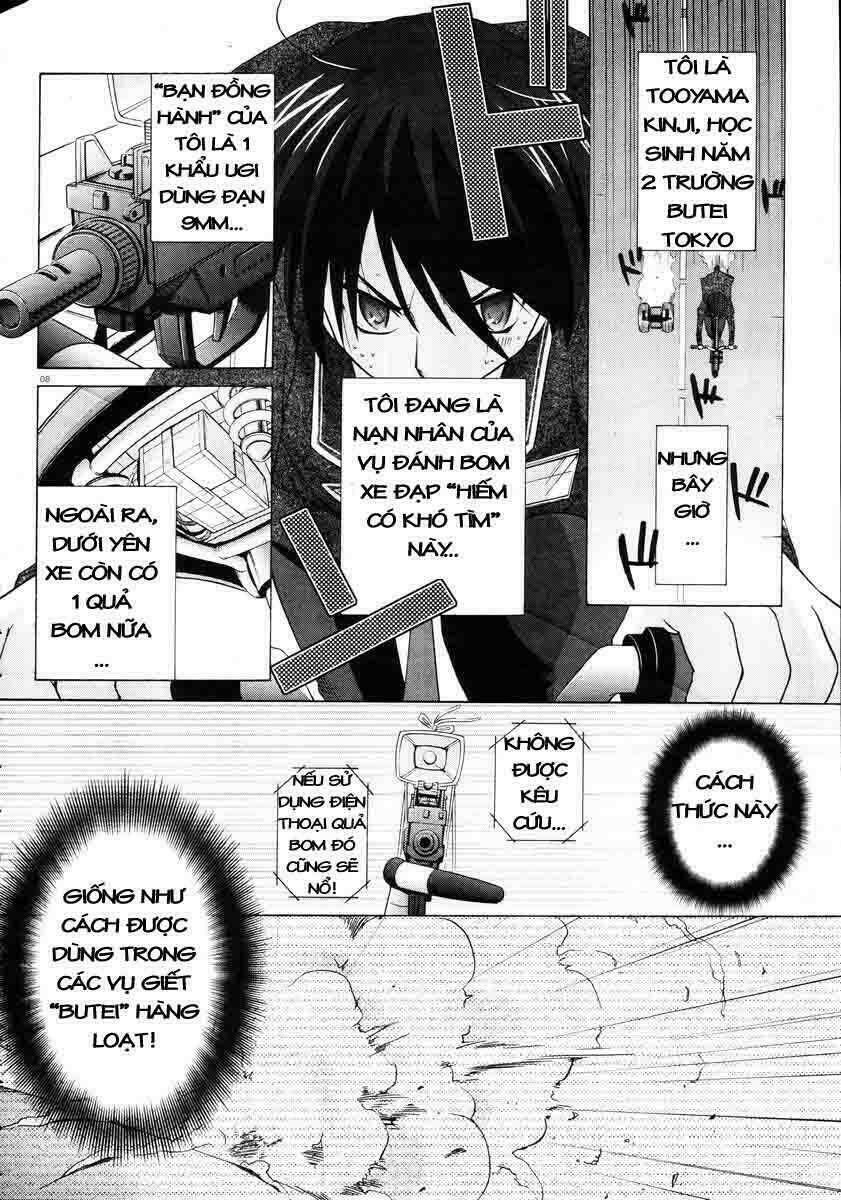 Hidan No Aria Chapter 1 - Trang 2