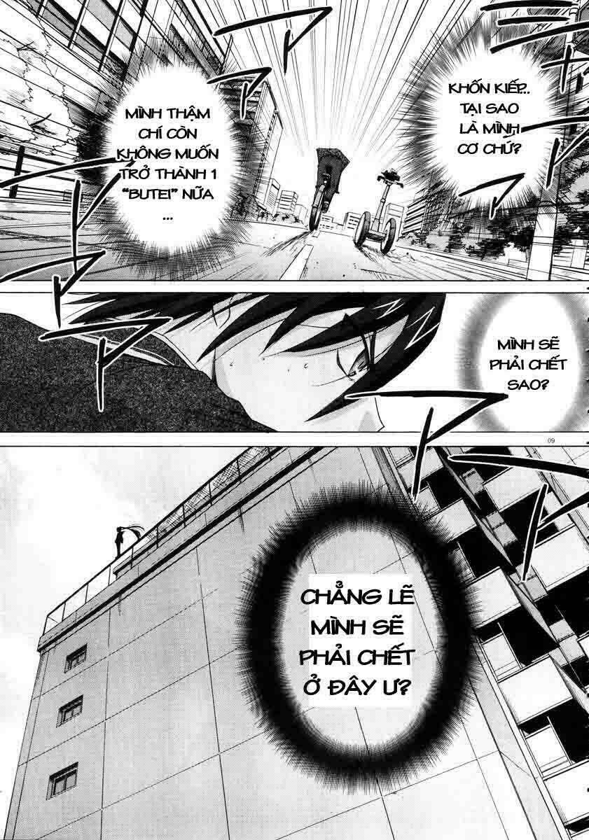 Hidan No Aria Chapter 1 - Trang 2