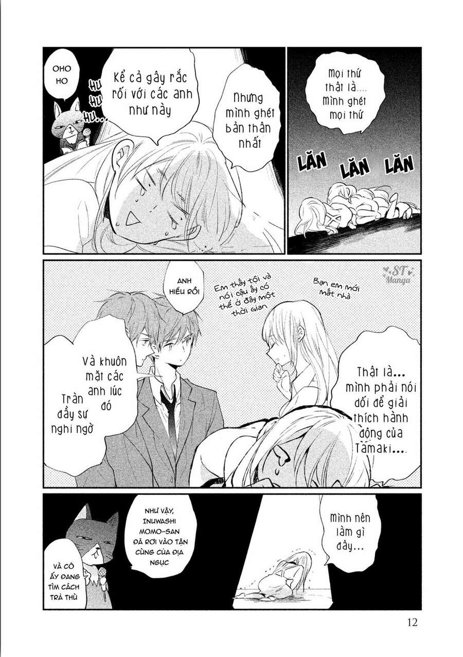 Inuwashi Momo Wa Yuruganai Chapter 5 - Trang 2