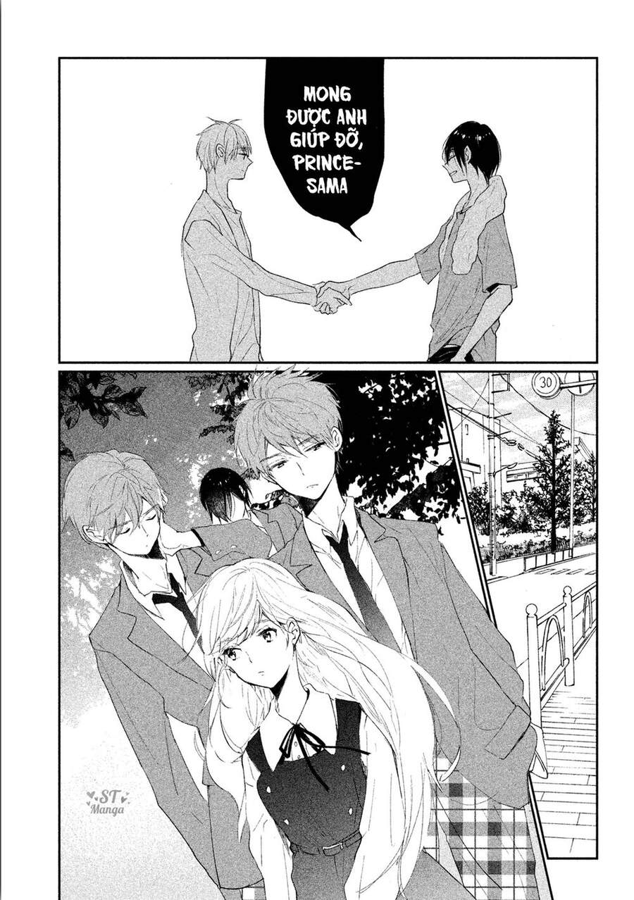 Inuwashi Momo Wa Yuruganai Chapter 5 - Trang 2