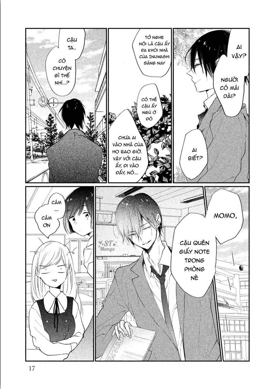 Inuwashi Momo Wa Yuruganai Chapter 5 - Trang 2