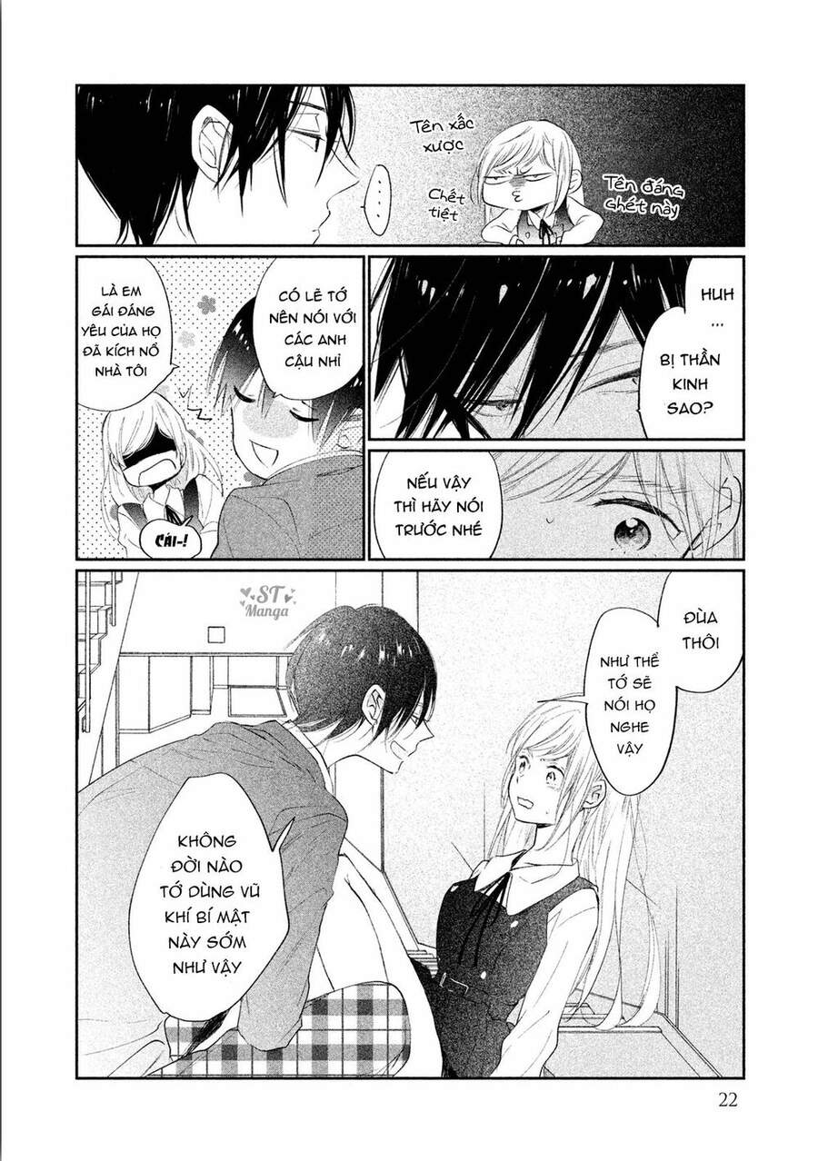 Inuwashi Momo Wa Yuruganai Chapter 5 - Trang 2