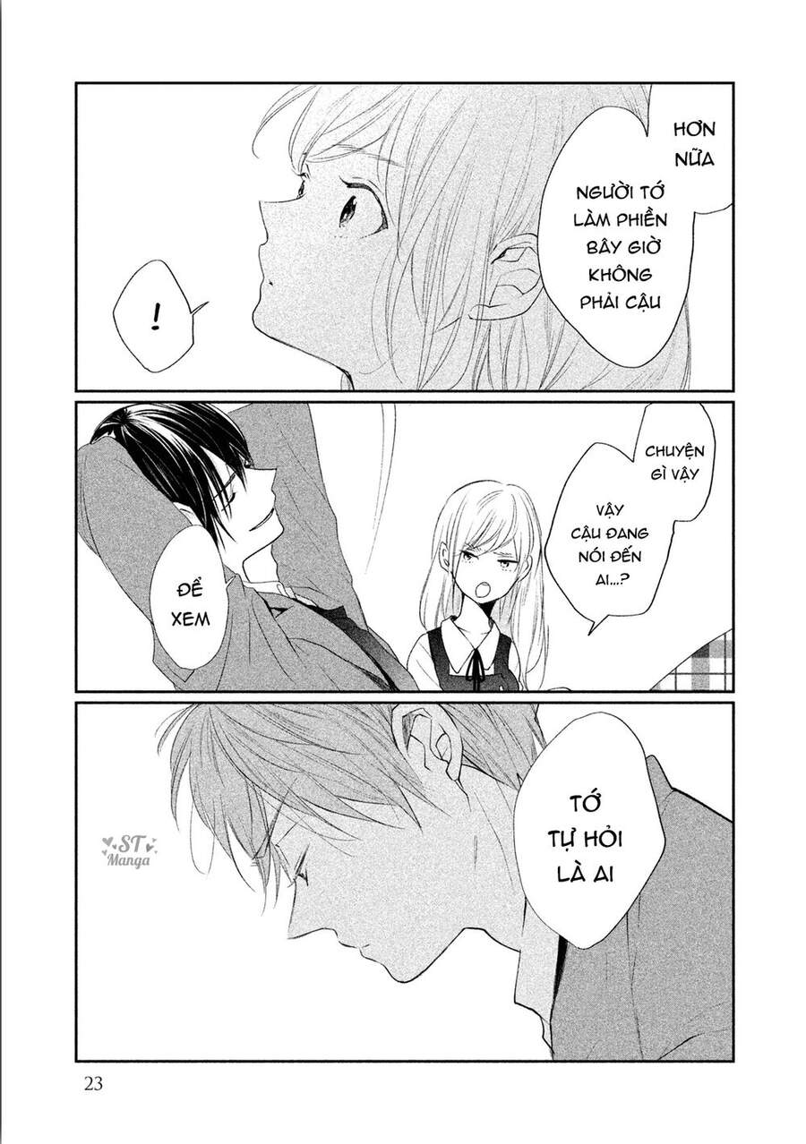 Inuwashi Momo Wa Yuruganai Chapter 5 - Trang 2