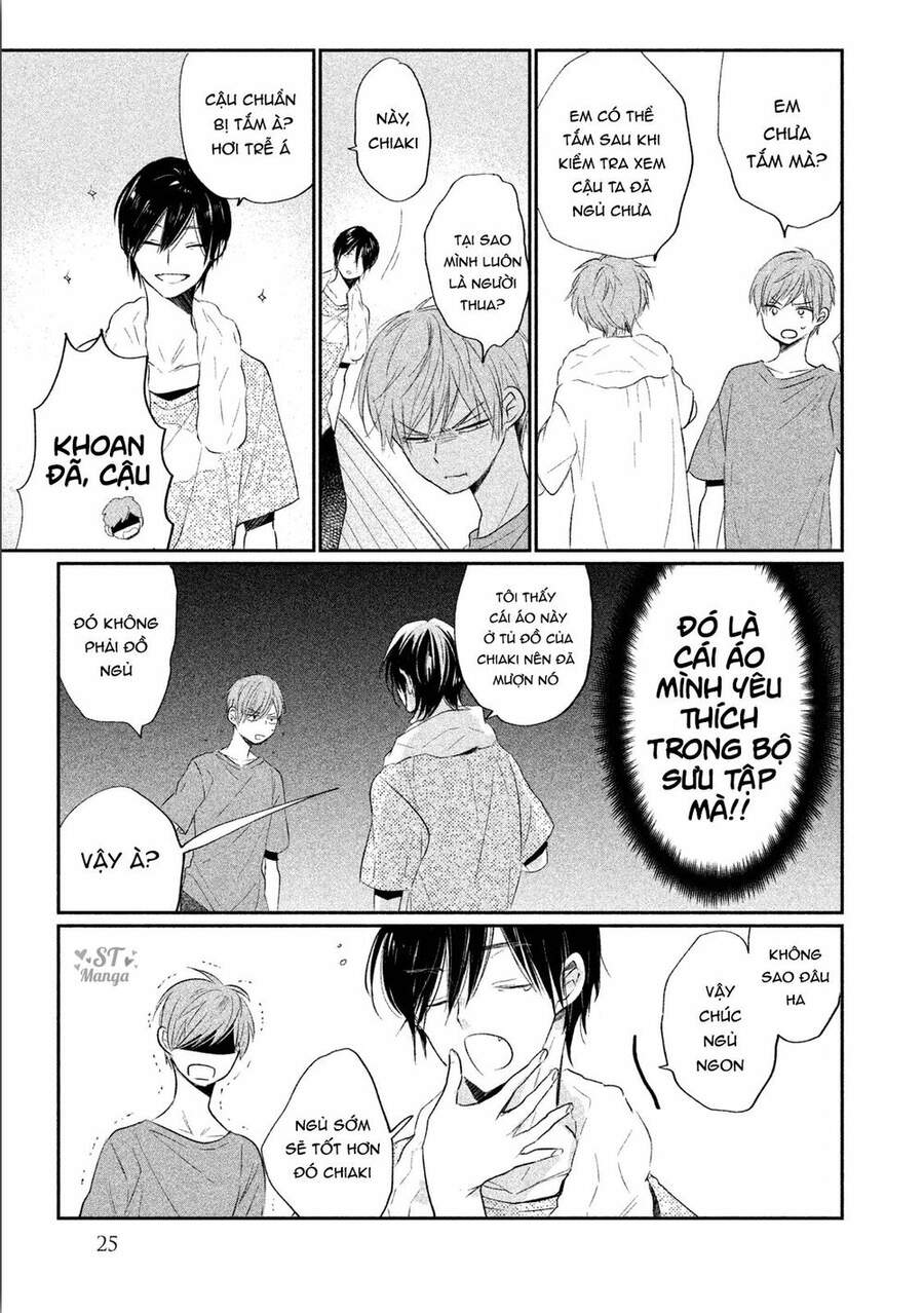 Inuwashi Momo Wa Yuruganai Chapter 5 - Trang 2