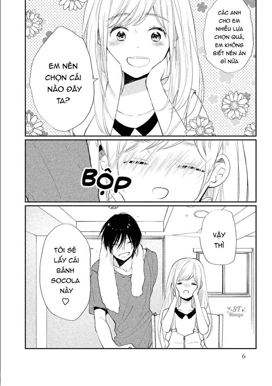 Inuwashi Momo Wa Yuruganai Chapter 5 - Trang 2