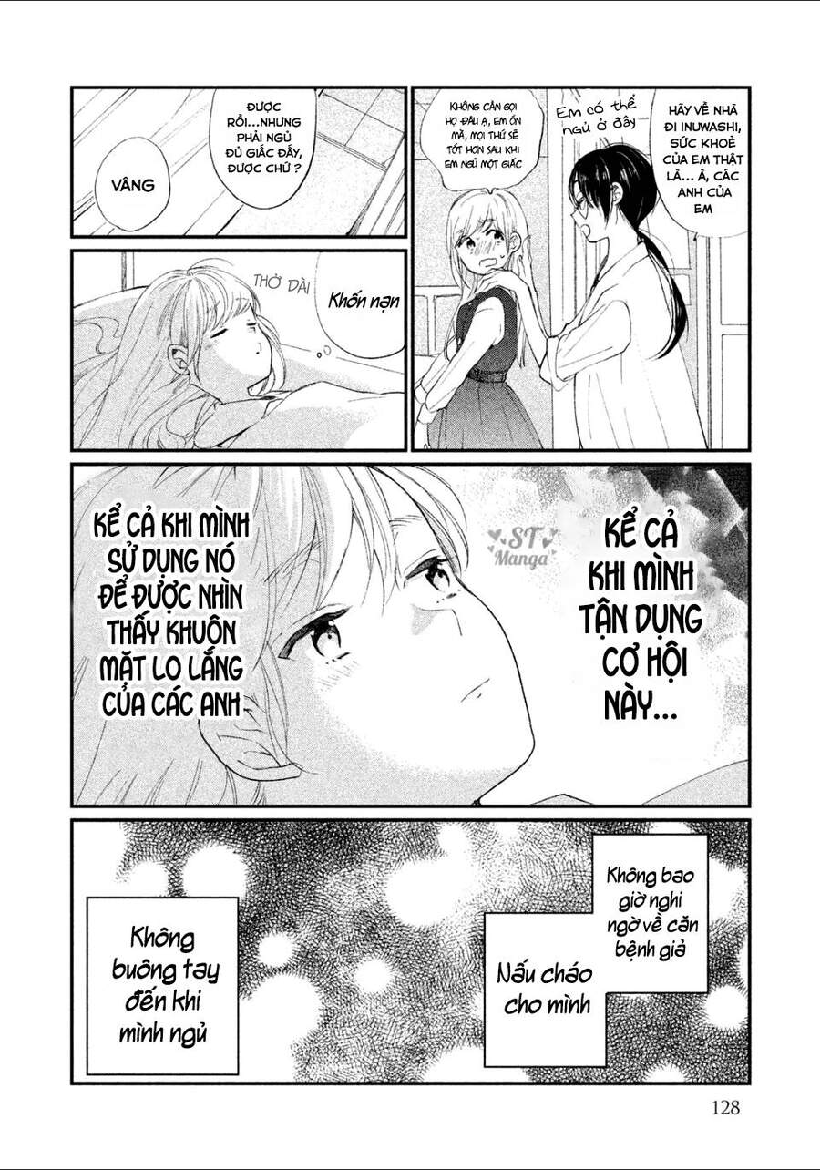 Inuwashi Momo Wa Yuruganai Chapter 4 - Trang 2