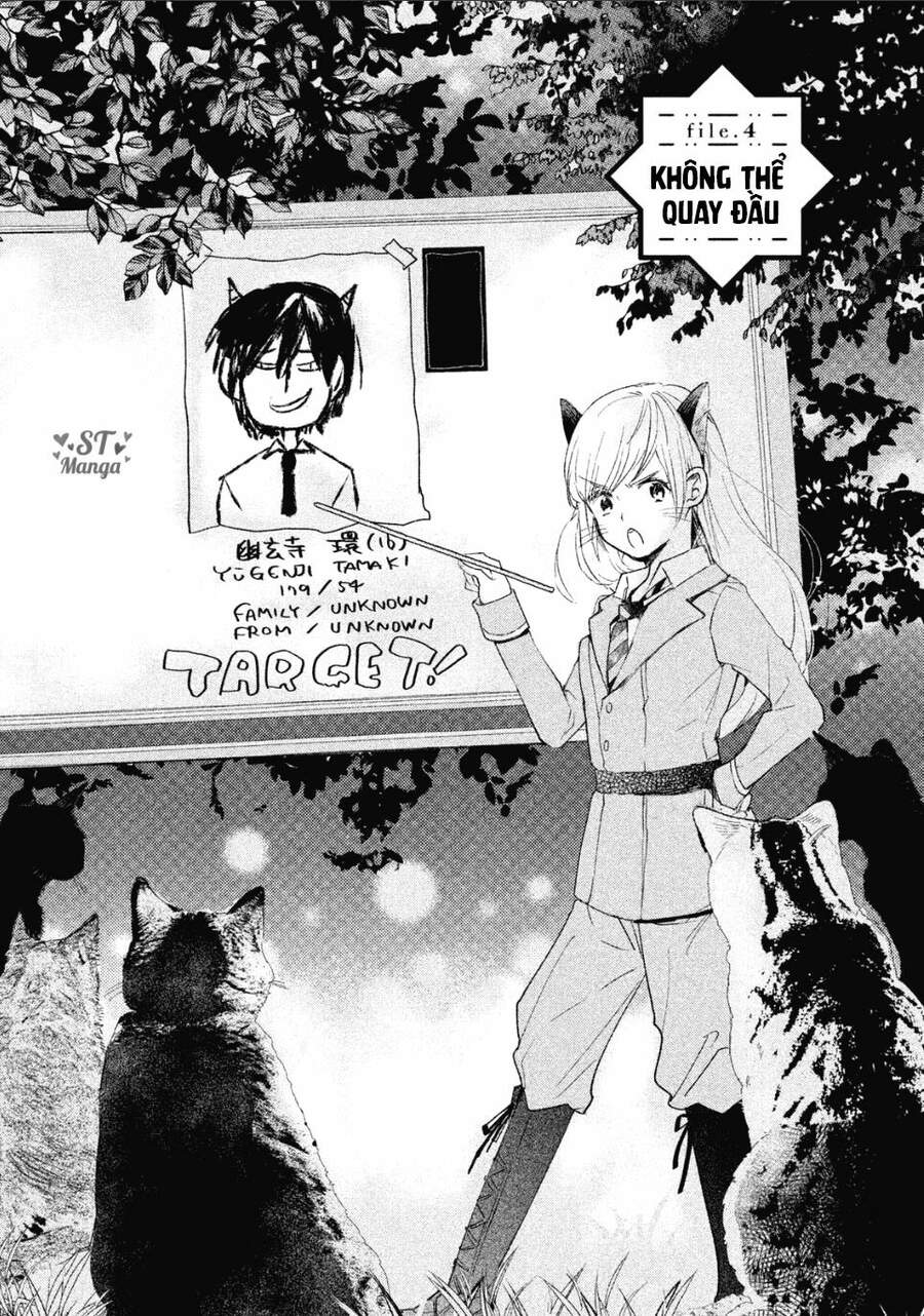 Inuwashi Momo Wa Yuruganai Chapter 4 - Trang 2