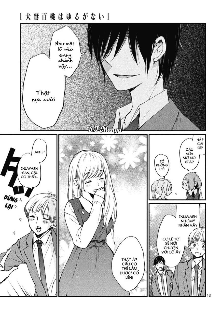 Inuwashi Momo Wa Yuruganai Chapter 3 - Trang 2