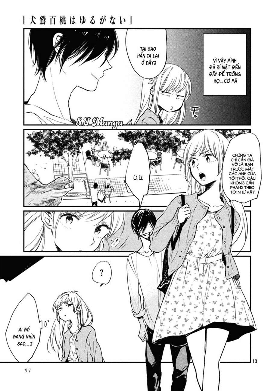 Inuwashi Momo Wa Yuruganai Chapter 2 - Trang 2