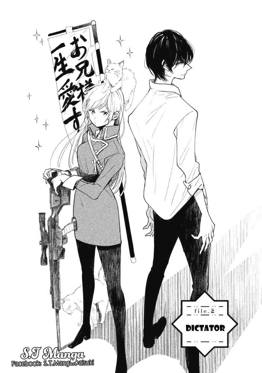 Inuwashi Momo Wa Yuruganai Chapter 2 - Trang 2